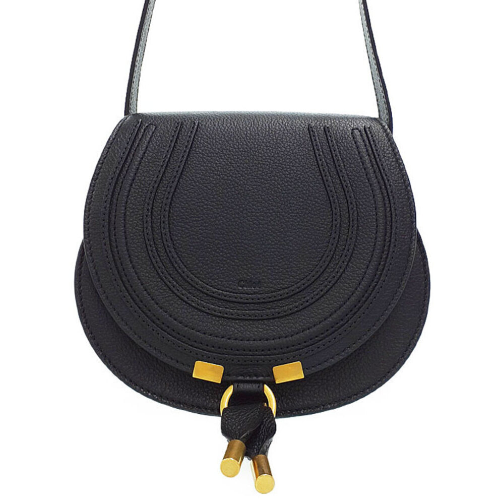 Chloe Marcie Saddle Bag Shoulder